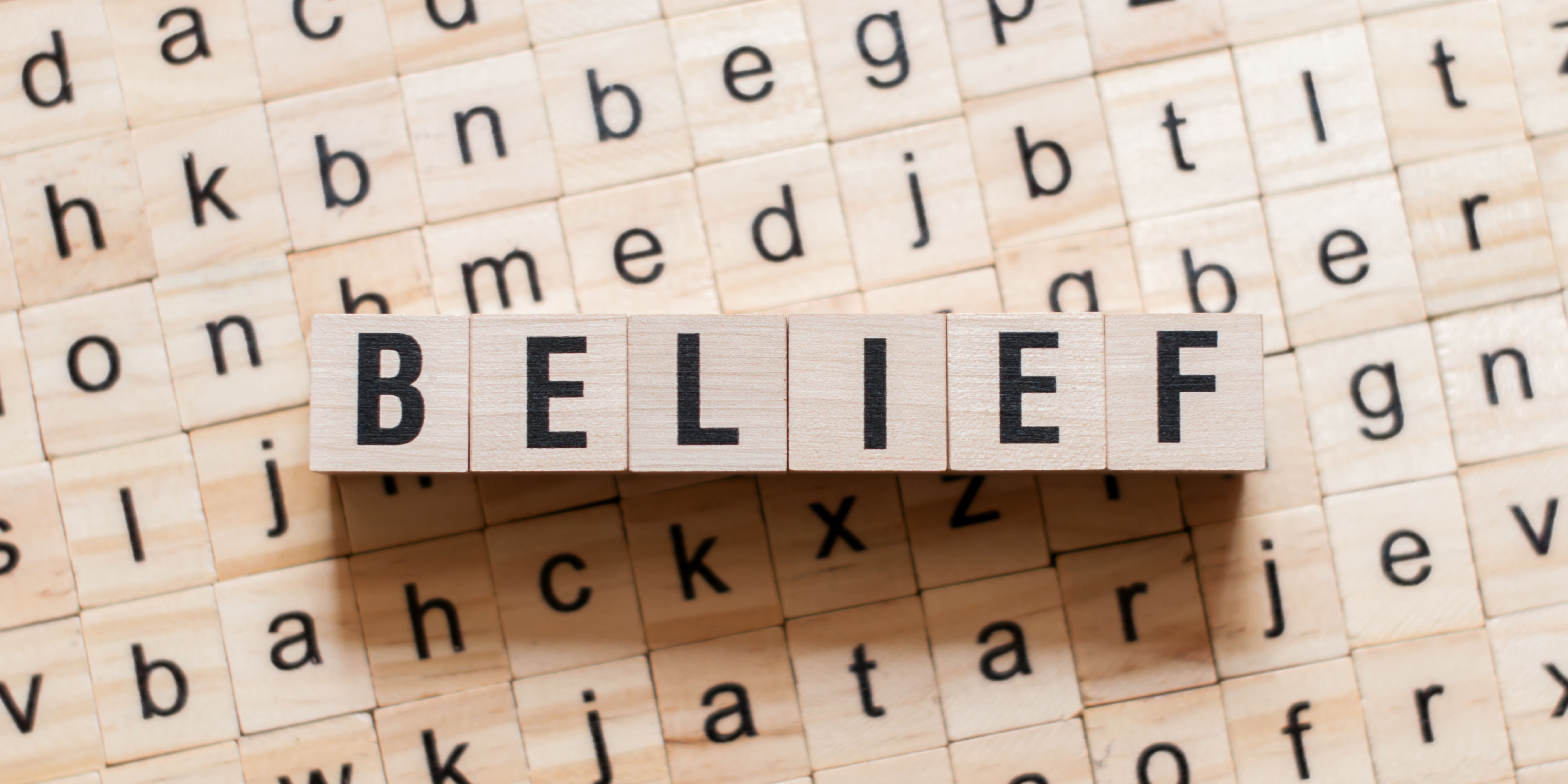 Changing Your Beliefs